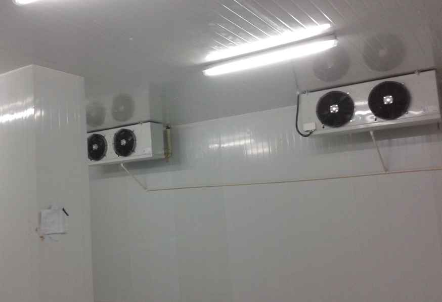 冷庫(kù)冷風(fēng)機(jī)水槽漏水咋處理