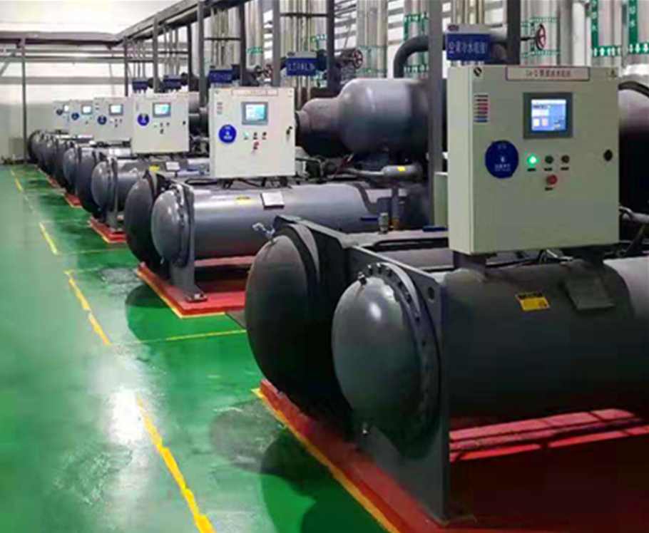 南京螺桿式冷水機組多少錢？